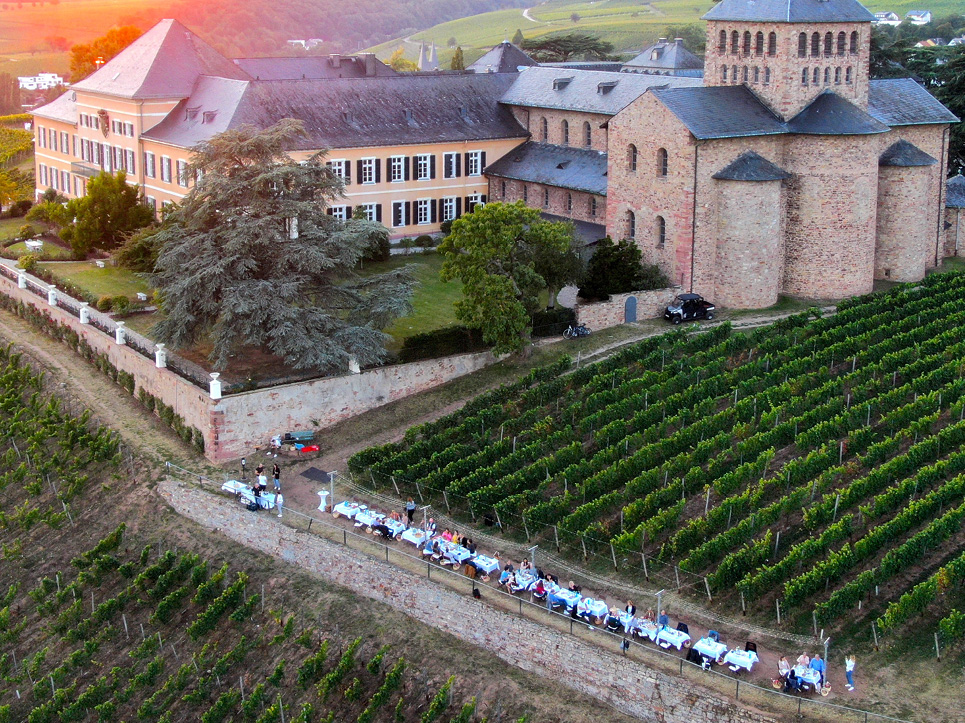 GOURMET TABLE at JOHANNISBERG
