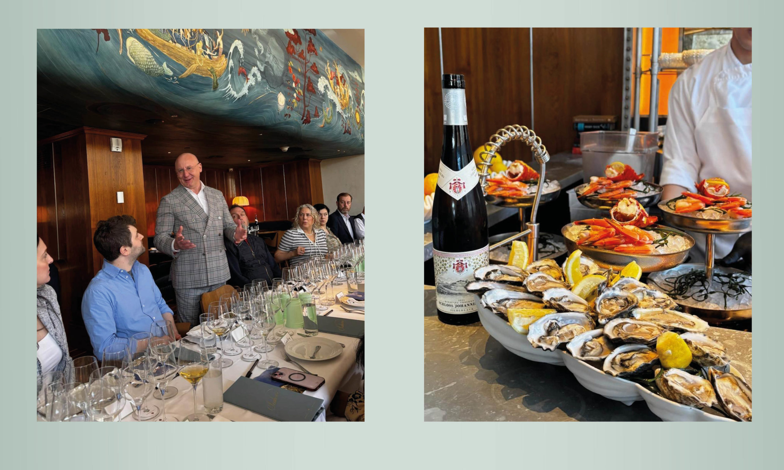 LAUNCH of our EX-BIBLIOTHECA CUVÉE »100« in NYC