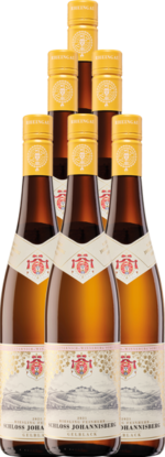 6 x 2025 Schloss Johannisberger Gelblack feinherb (off-dry) 0,75l