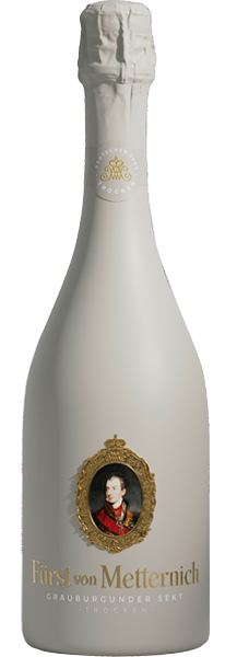 Fürst von Metternich Grauburgunder Sekt trocken 0,75L