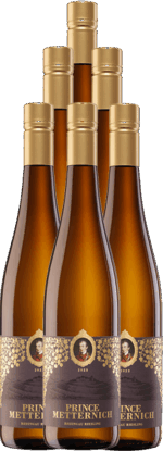 6x 2023 Prince Metternich Rheingau Riesling trocken 0,75L
