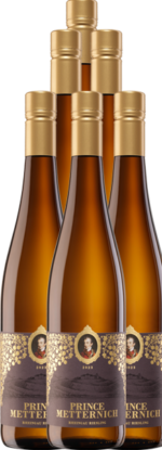 6x 2023 Prince Metternich Rheingau Riesling trocken 0,75L