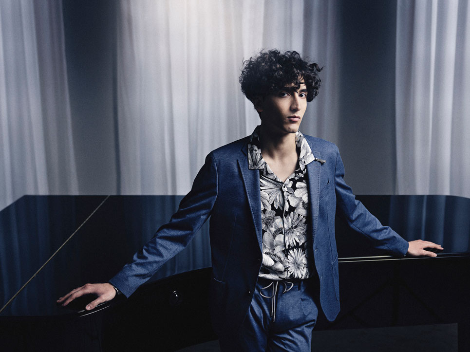 Roman Borisov, Klavier