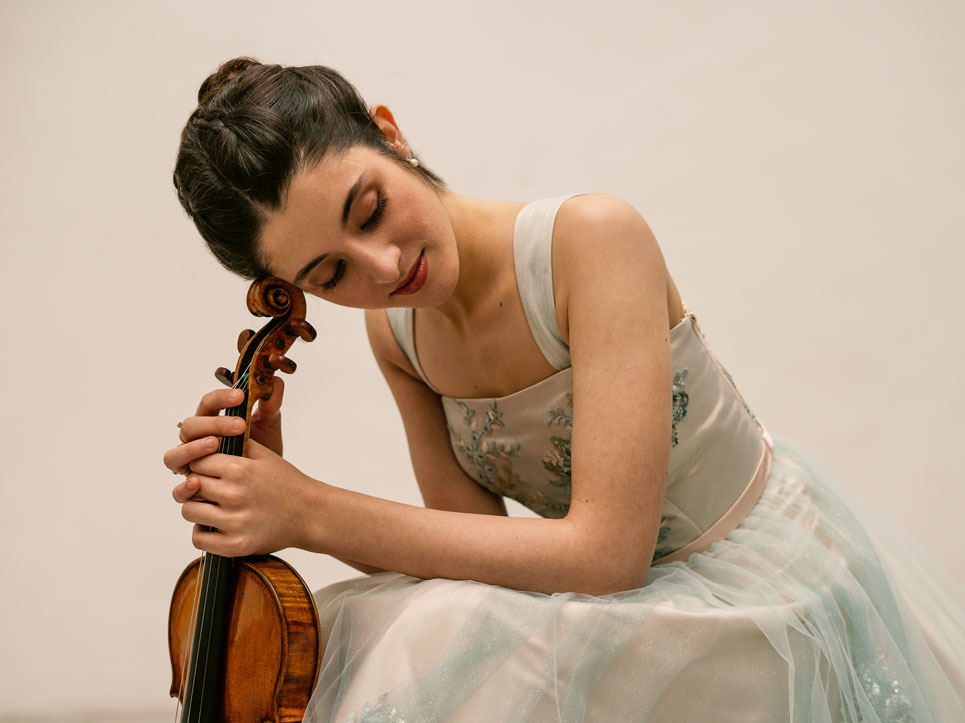 María Dueñas und Alexander Malofeev