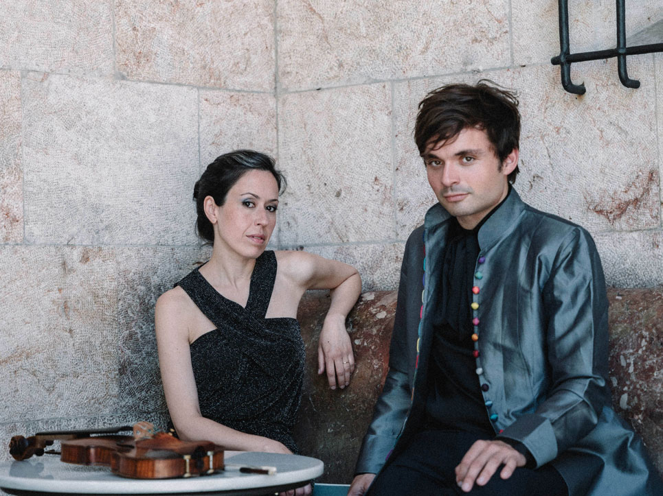 Francisco Fullana, Violine Alba Ventura, Klavier