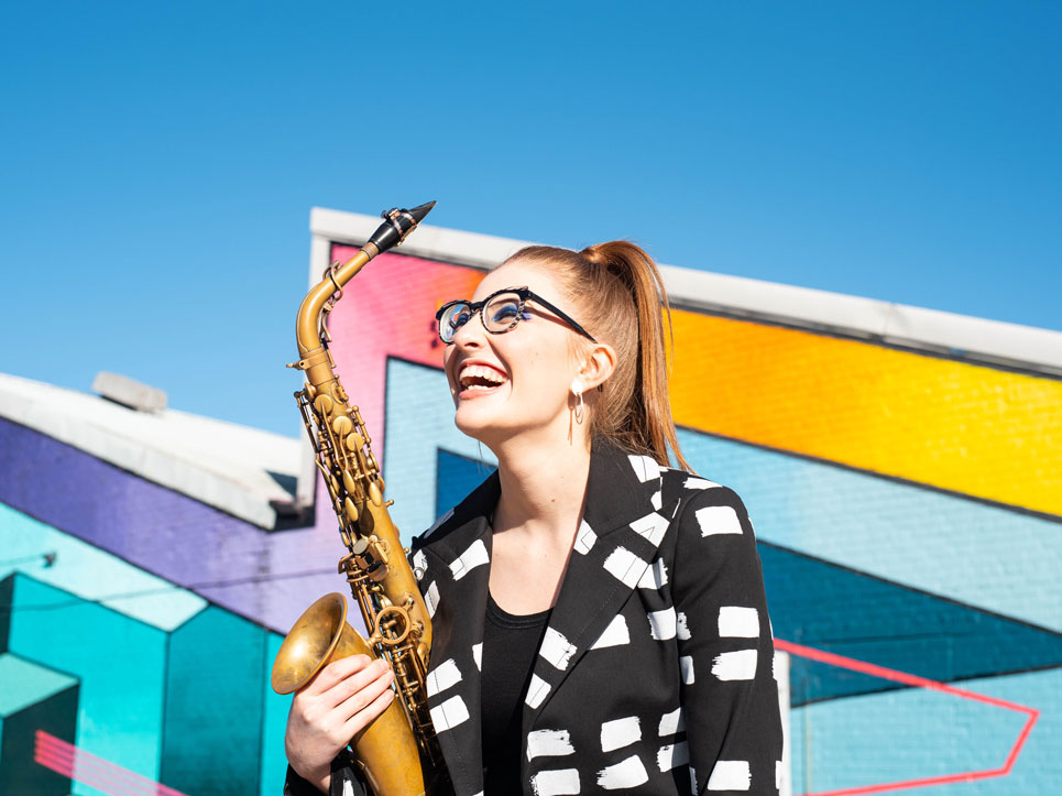Jess Gillam Trio