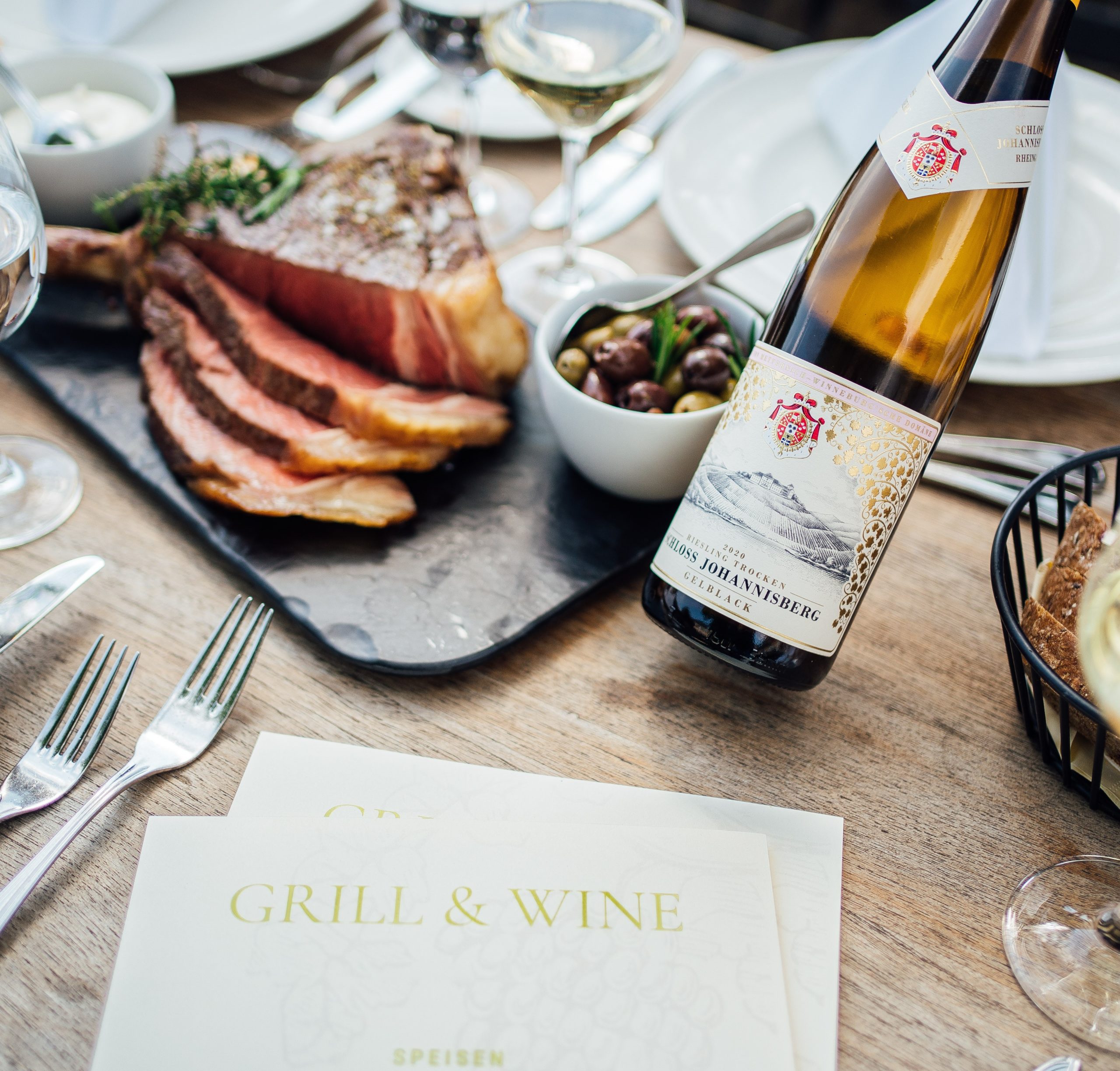 Grill & Wine