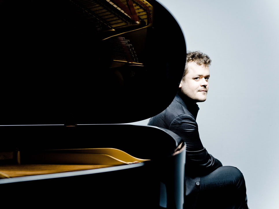 Benjamin Grosvenor: Klavier