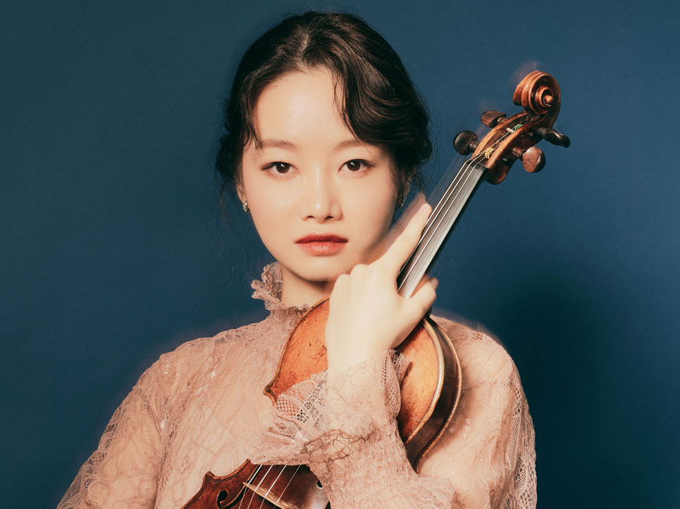 Bomsori Kim, Violine Fabian Müller, Klavier