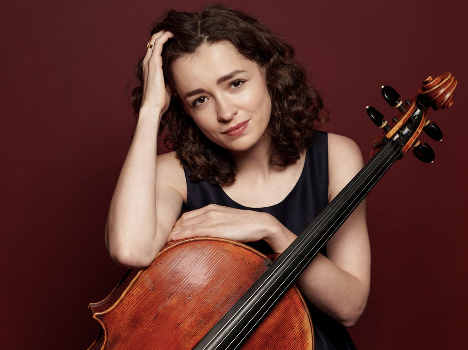 Thibaut Garcia, Gitarre Jordan Victoria, Violine Anastasia Kobekina, Violoncello