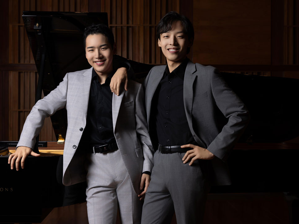 Hyuk & Hyo Lee: Klavier