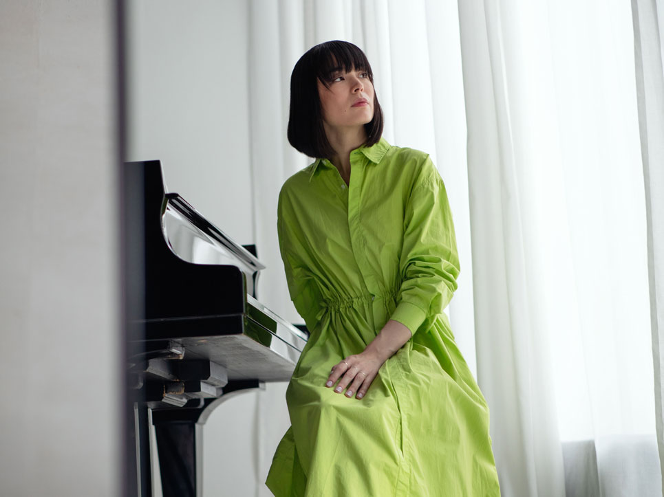 Alice Sara Ott: Klavier