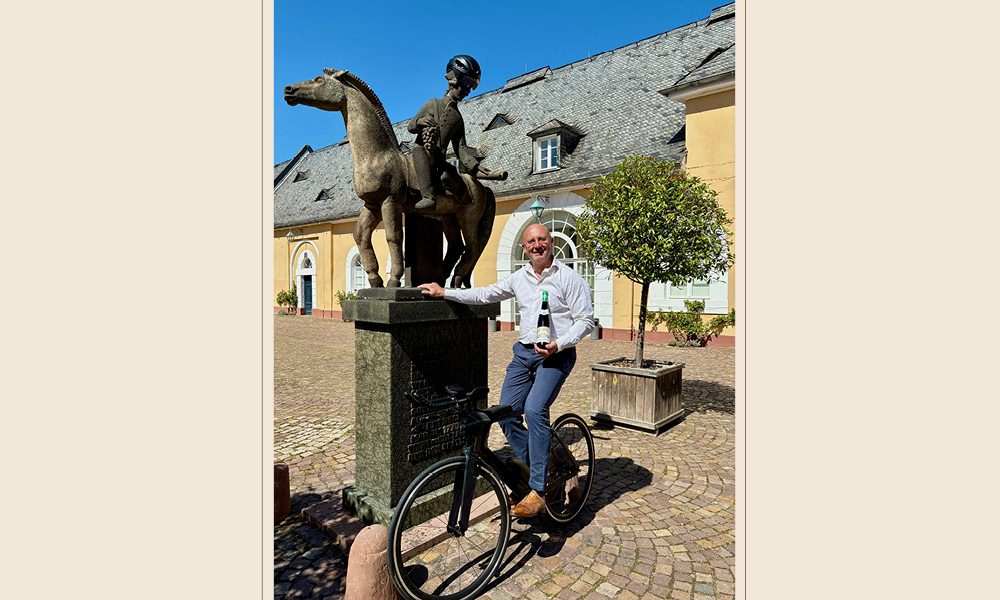 250 years of late harvest at Schloss Johannisberg – Late Harvest Rider Tour 2.0