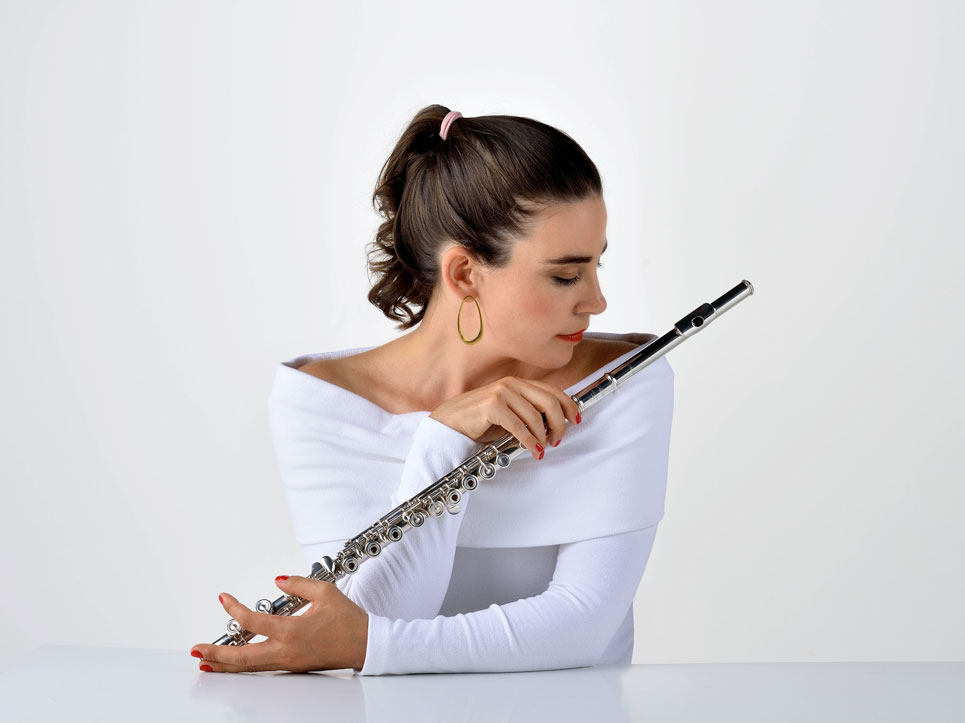 Ana de la Vega, Querflöte Veronika Eberle, Violine Nils Mönkemeyer, Viola Maximilian Hornung, Violoncello